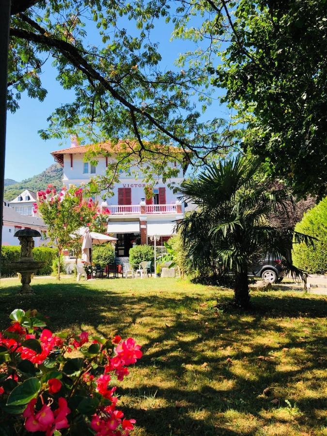 Studio Vue Val D'Azun Dans Villa Historique "Victoria" Argelès-Gazost Exterior foto